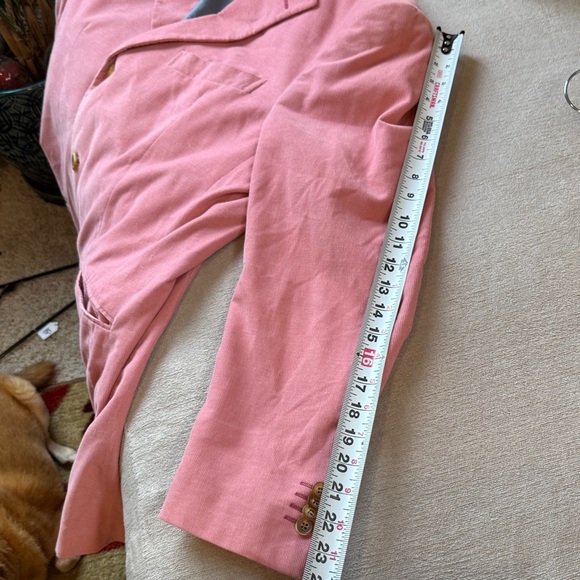 Men's Pink Blazer - Picture 9 of 15